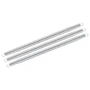 3pcs Spring Tube Bender, OD 19.8mm/0.78" Steel Spring Pipe Bending Tubes 550mm