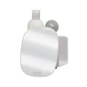NEW JOSEPH JOSEPH EASYSTORE COMPACT SHOWER SHELF WITH ADJUSTABLE MIRROR