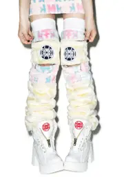 [Maria ke Fisherman] Snow Bunny Leg Warmers