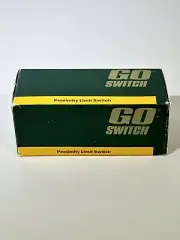 GO SWITCH 11-12518-A3 PROXIMITY LIMIT SWITCH SN: 950903