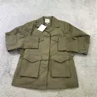 Toteme Jacket Womens 34 Org.$630 Army Jacket Khaki Green Military Coat 170/80a