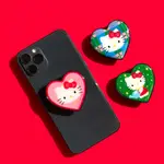 ❣️最後存貨❣️[WIGGLE WIGGLE X HELLO KITTY] PHONE HEART GRIPTOK -