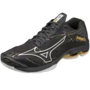 Mizuno Volleyball Shoes WAVE LIGHTNING Z7 V1GA2200 41 Black/Gold Unisex 2E