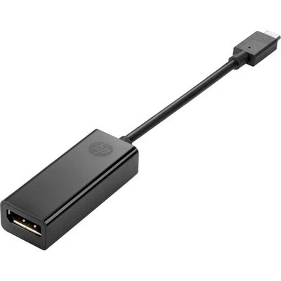 HP USB-C to DisplayPort Adapter USB-C/DP Audio/Video Adapter - 6M148AA#ABA
