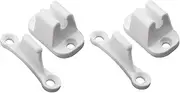 [Lyaciomn] Caravan RV Main Door Gate Push Catch Retainer Clip Holder Stay Spacer Caravan Boat Replacement Parts