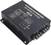 MUNEFE 24V to 12V Step Down Converter, Power Bucked Voltage Regulator, Power Converter Inverter with Temperature Control for Cars Trucks RVS (80A)
