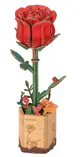 《 Robotime 》 立體木製組裝模型 紅玫瑰