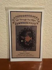All Through The Night Summer Harvest Applique Quilt Pattern #119