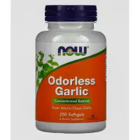 在飛比找蝦皮購物優惠-美國代購 now Foods Odorless Garlic