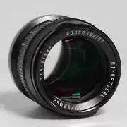 TTartisan 50mm F1.2 APS-C MF Lens Large AputureLens for Olympus Micro 4/3