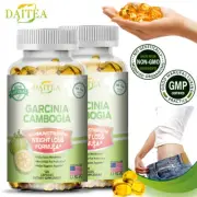 Garcinia Cambogia Capsules--Supports weight loss and metabolism, anti-oxidation