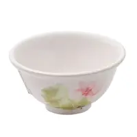 在飛比找PChome24h購物優惠-彩荷小湯碗/美耐皿碗(4入組)