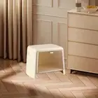 Ottoman Foot Rest with Storage Storage Bench for Dressing Room Home Entryway