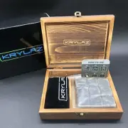Whiskey Chilling Rocks Gift Set Reusable Ice Cube Bourbon Stone Set of 9 w box