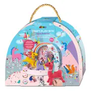 Avenir Craft Art Draw/Paint Kids 8Y+ Play Box Unicorn Wonderland