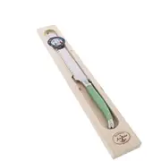 Jean Dubost Laguiole Maison - Bread Knife Green Mixed Colours