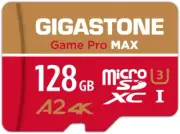 [5-Yrs Free Data Recovery] GIGASTONE 128GB Micro SD Card, 4K Game Pro MAX, A2...