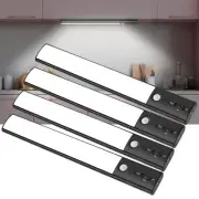 Motion Sensor Cabinet Light 4 Pack- 4200 mAh Battery Operated Rechargeable Cl...