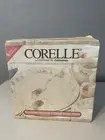 Corelle First Of Spring 16pc New in Box White Blue Livingware by Corning VTG Set