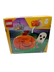 Lego Creator Halloween Pumpkin #40697 Halloween Light Brick Included