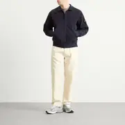 Stone Island Old Effect Harrington Jacket