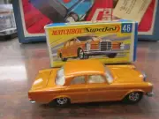 MINT Matchbox LESNEY Superfast MERCEDES 300 SE No. 46 & Original Box