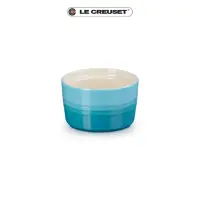 在飛比找momo購物網優惠-【Le Creuset】瓷器可堆疊小烤皿(加勒比海藍-無盒)