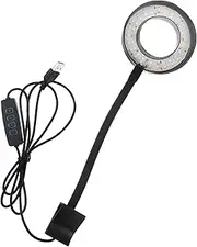 Milisten Aquarium Lamp Small Aquarium Light Fish Tank Lighting Led Planted Tank and Algae Tank Compatible