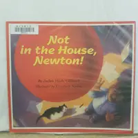 在飛比找蝦皮購物優惠-二手書📗英文繪本Not in the House, Newt