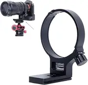 iShoot Metal Lens Collar Tripod Mount Ring Compatible with Tamron 50-400mm f/4.5-6.3 Di III VXD A067, Lens Support Holder Bracket Bottom is Arca-Swiss Fit Quick Release Plate Dovetail Groove