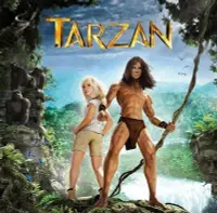 在飛比找Yahoo!奇摩拍賣優惠-人猿泰山 Tarzan 1-2部 2碟 國英雙語
