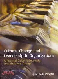 在飛比找三民網路書店優惠-Cultural Change And Leadership