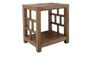 CR Evan Solid Timber Side Table
