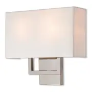 Livex Lighting 50990-91 Pierson Wall Sconce Brushed Nickel