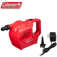 在飛比找momo購物網優惠-【美國 Coleman】超高速QUICKPUMP AC充電式