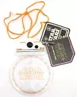 NEW Disney Parks Star Wars BB-8 X-Wing Light Up Glow Badge Lanyard Necklace