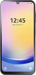 [Total Wireless] Samsung A25 5G Locked Prepaid Smartphone, 128GB, Black - Includes $55 Unlimited Talk, Text, & Data 30-Day Plan Upon Activation