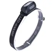 5W LED Headlamp USB Rechargeable Flashlight Head Lamp Torch White Light Camping