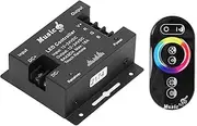 Marhynchus LED Controller, LED Controller Music Touch RGB Strip Light for Household Bar DC12V-24V, Lighting Chains