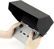 Foldable Smartphone Hood for Mini 3 Pro/Mavic Air 2/2S/Mini 2/Mavic 3 Drone Remote Control Phone Monitor Sun Visor Cover for Cell Phones Size Max.(190mm*100mm)