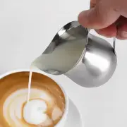 Stainless Steel Milk Frothing Pitcher Latte Coffee Cup Milk Jug 2oz,3oz,5oz,8oz