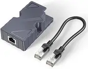XLTTYWL Starlink Dishy V2 to RJ45 Adapter, Ethernet Adapter Kit with Ethernet Cord for Starlink POE Injector, T568B Pinout, 10/100/1000 Mb/s, -20 to +55 °C Operating Temperature