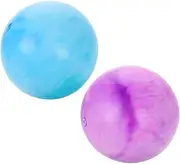 Abaodam Portable Fitness Ball 2pcs Beach Ball Decorations for Pool Party Favor