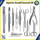 Pro Ingrown Toenail Kit – Heavy Duty Nipper & Surgical File Set for Precise Care
