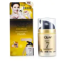 在飛比找樂天市場購物網優惠-歐蕾 Olay - 多元修護粉嫩氣色霜SPF 15 Tota