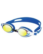 aquaSTRADIA "1600RG-BLUE WHITE" Dynamic Swim Goggles: Speed and Fashion!