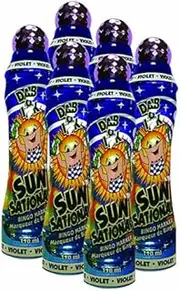 Six Pack 4oz Sunsational Violet Bingo Dauber