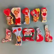 Vintage Die Cut Valentines - Create Your Own Bundle - 10 Styles