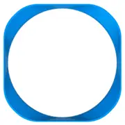 NZXT AER P140 140mm Color Trims for AER Fans - Blue 2x [RF-ACT14-U1]