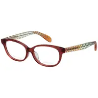 在飛比找蝦皮商城優惠-MARC BY MARC JACOBS 鏡框 眼鏡(咖啡紅色